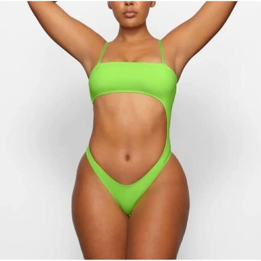 SKIMS highlighter neon